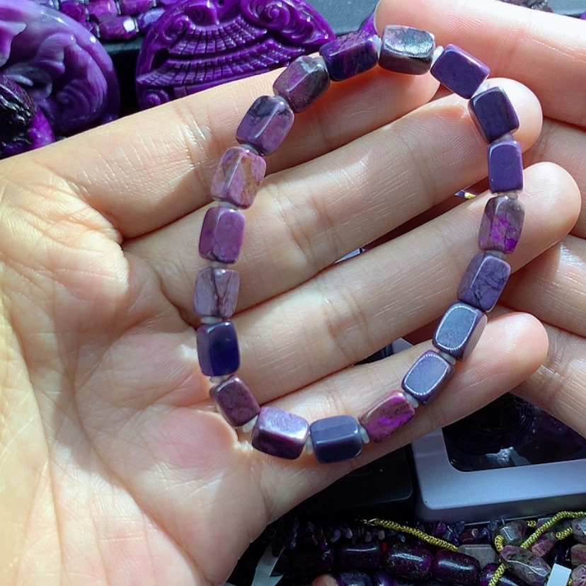 【闪购商品】苏纪石（舒俱来）未镶嵌手链