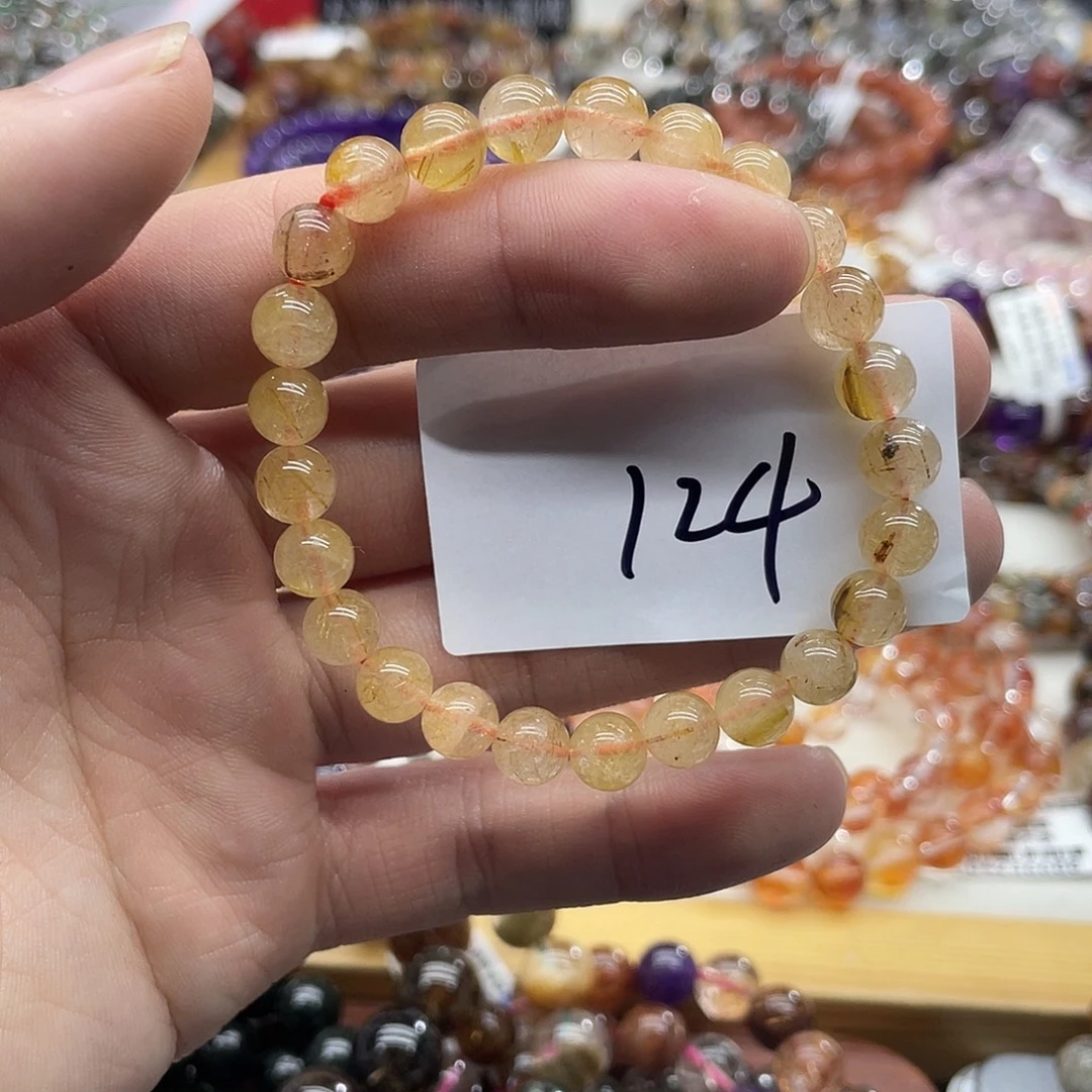 手链未镶嵌水晶天然