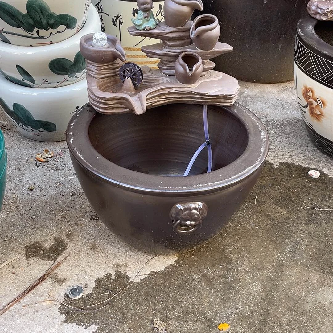 景德镇陶瓷鱼缸景德镇陶瓷鱼缸