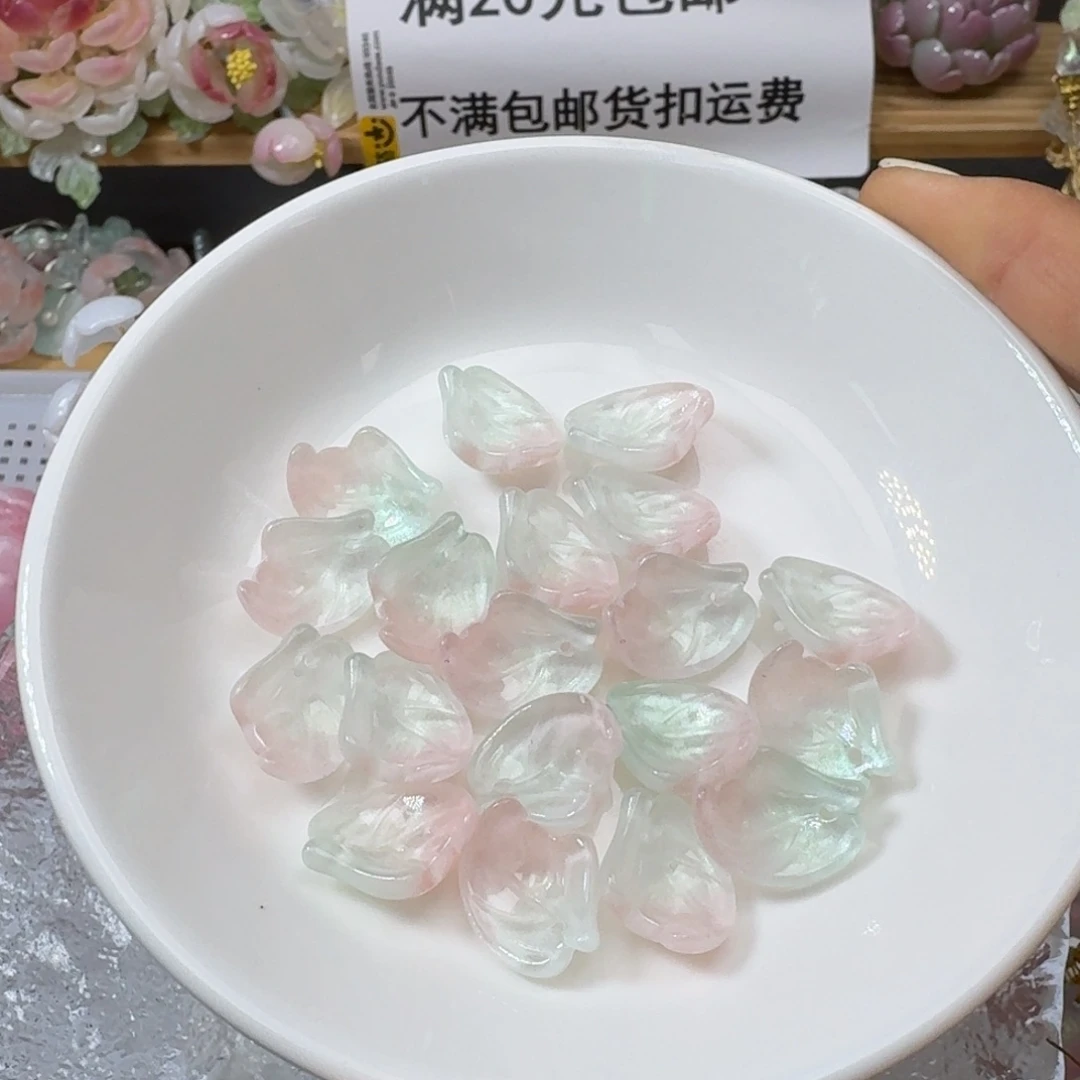 玻璃4号小腊梅花