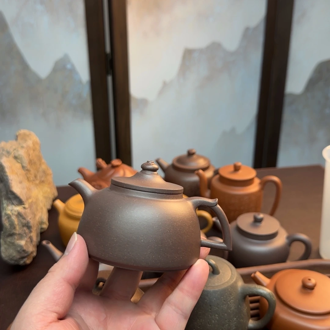 战***】紫砂茶壶四号井底槽清大彬天香阁
