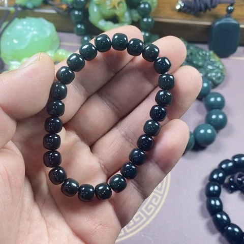 未镶嵌手链和田玉