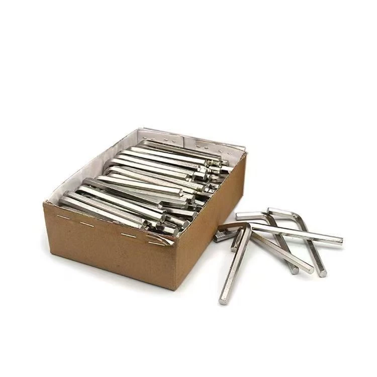 家政专用六角扳手特质空心好用清洁工具玻璃擦配件不锈钢小扳手