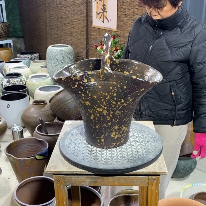 花盆口30高30～～～～