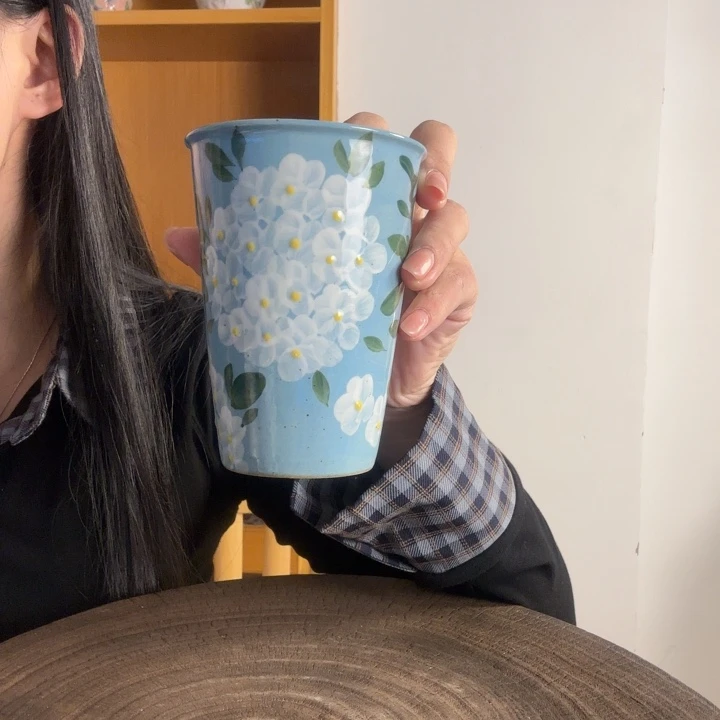 L***海手捏手绘景德镇陶瓷