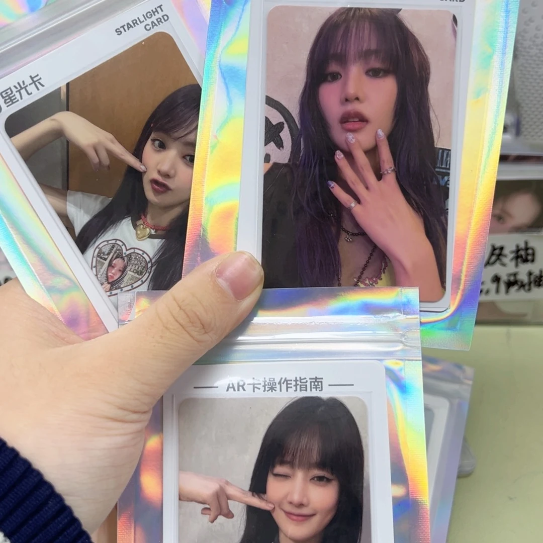 颗****?三张星光卡米妮直拍
