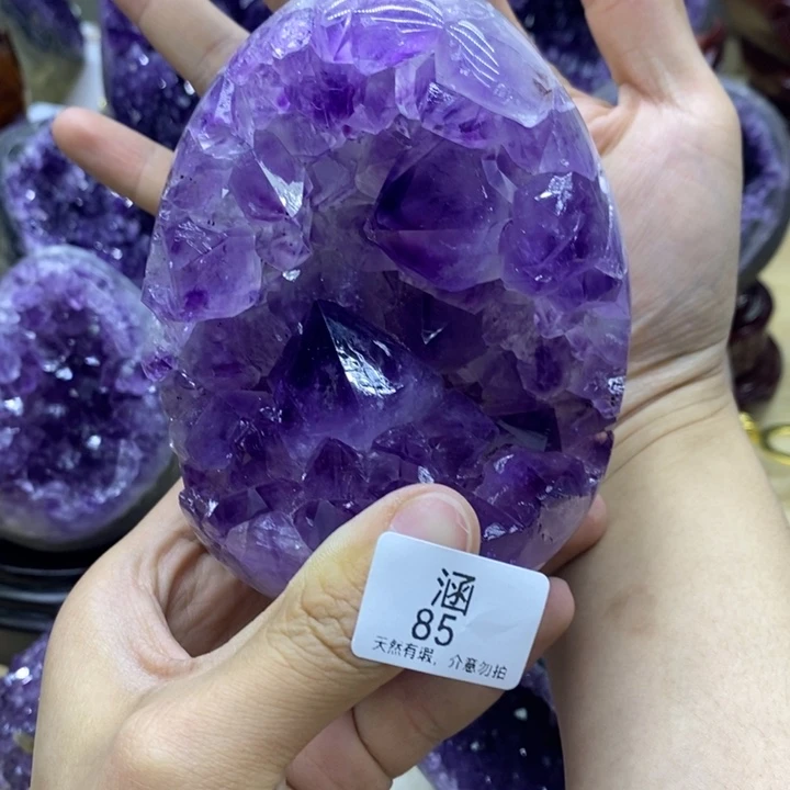 未镶嵌紫晶大型摆件（非配饰）