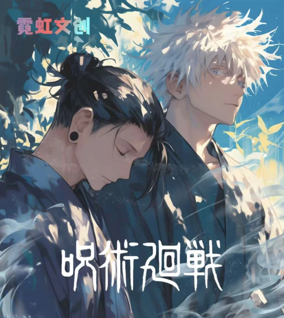 【霓虹】咒术回战霓虹文创色纸系列代拆