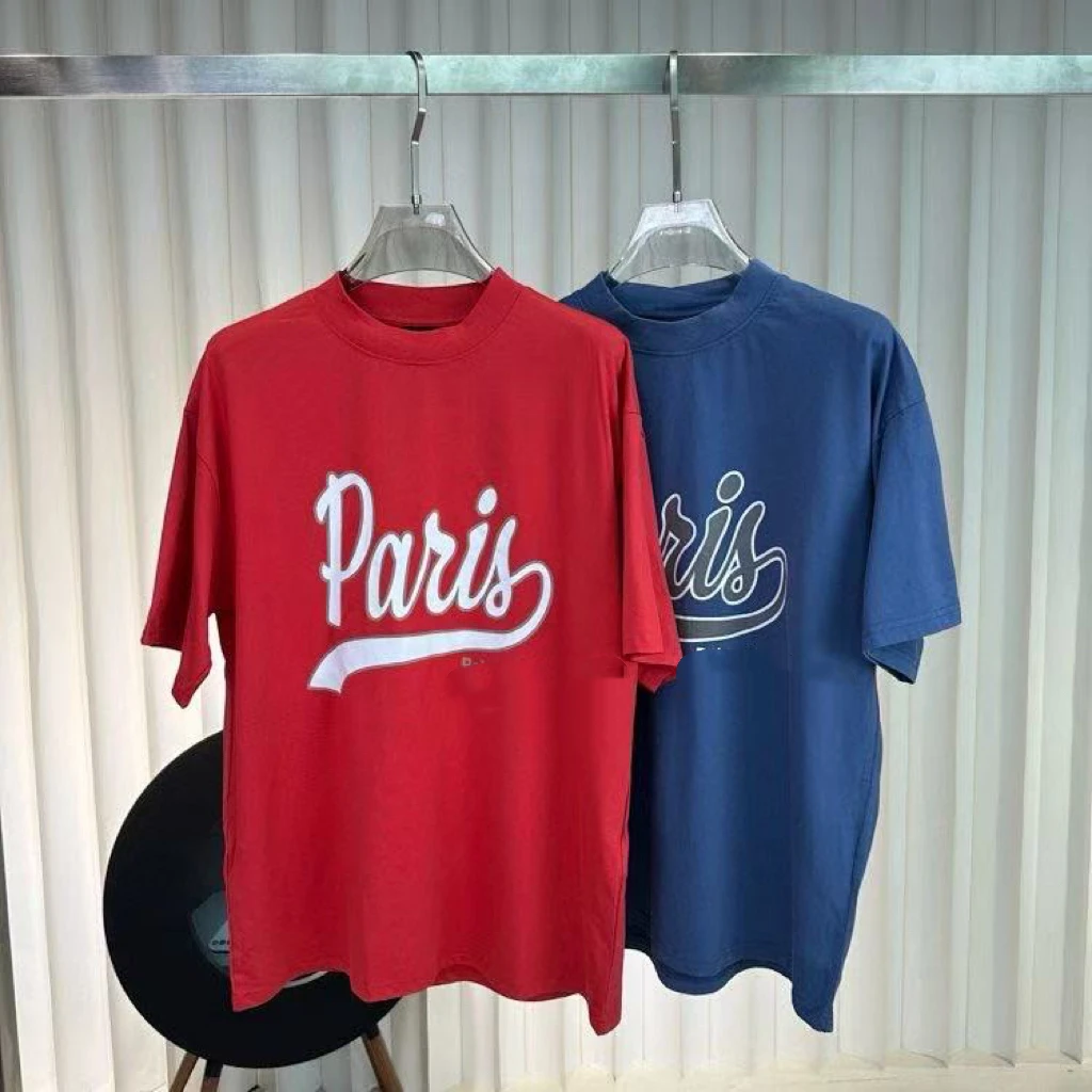 【TT精选】巴黎PARIS字母短袖 男女同款 B088