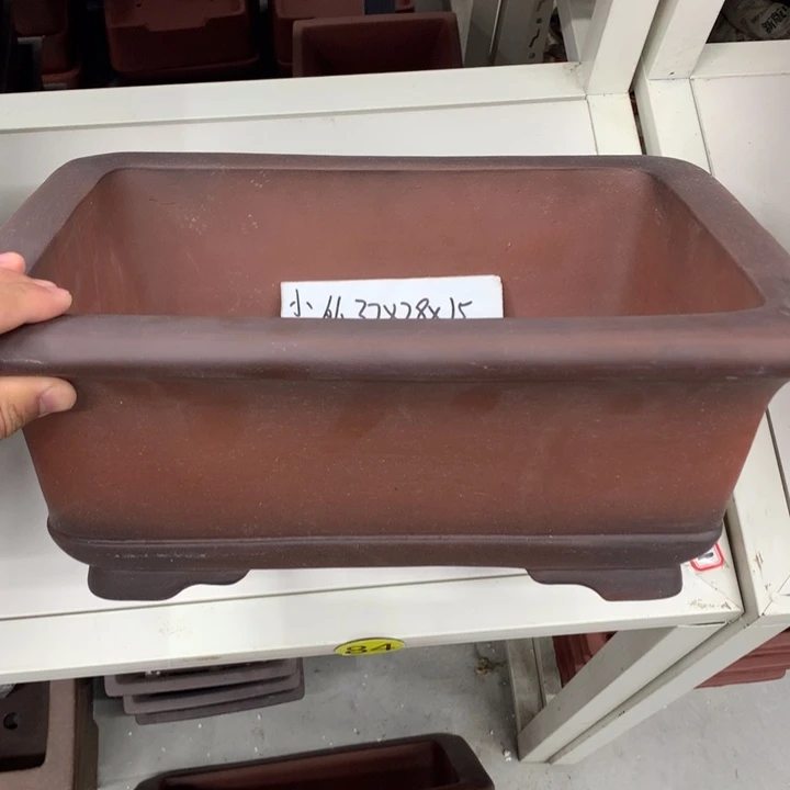 紫砂花盆雪*紫砂花盆