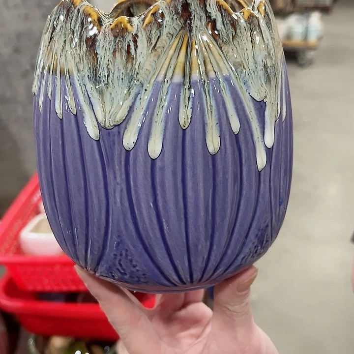 陶瓷陶瓷多肉植物花盆