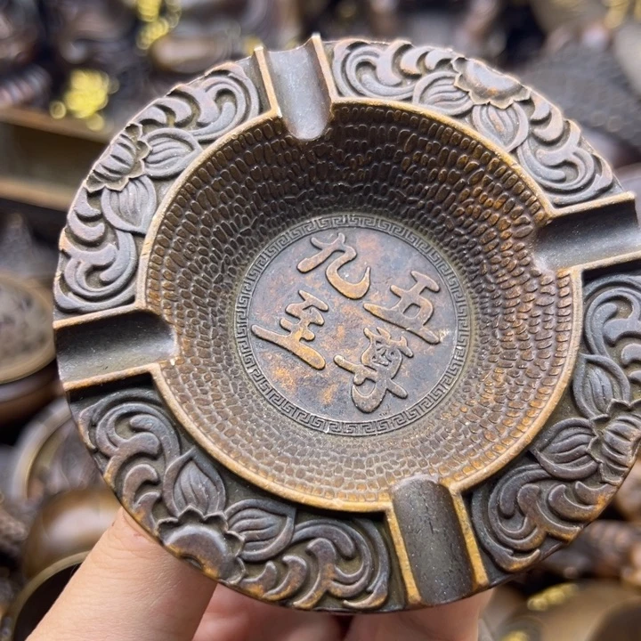 铜器工艺品客厅摆件