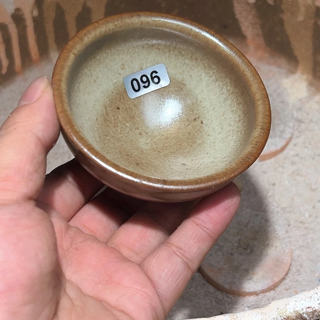 茶盏龙窑柴烧自然还原096