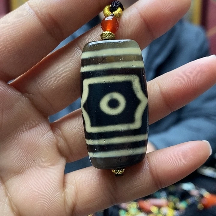 玛瑙/玉髓合金颈饰