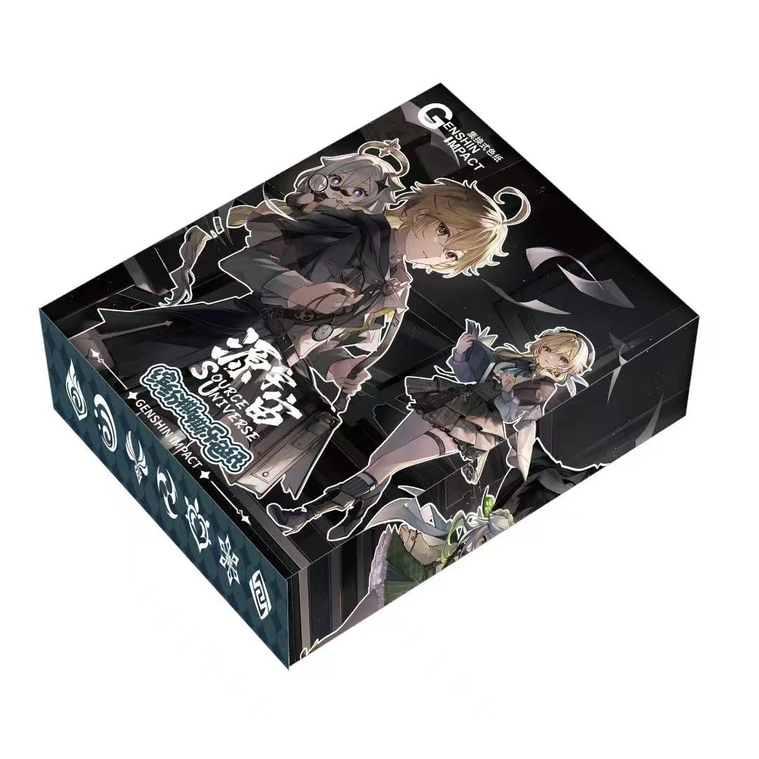 【炎炎】源宇宙原神.集换式色纸·第一弹 收藏卡片 默认代拆