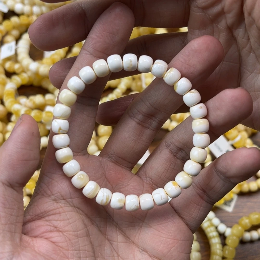 蜜蜡手串未镶嵌Y蜜蜡手串7.5mm