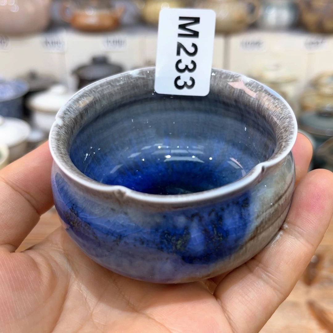 茶杯朱泥陶瓷艺术