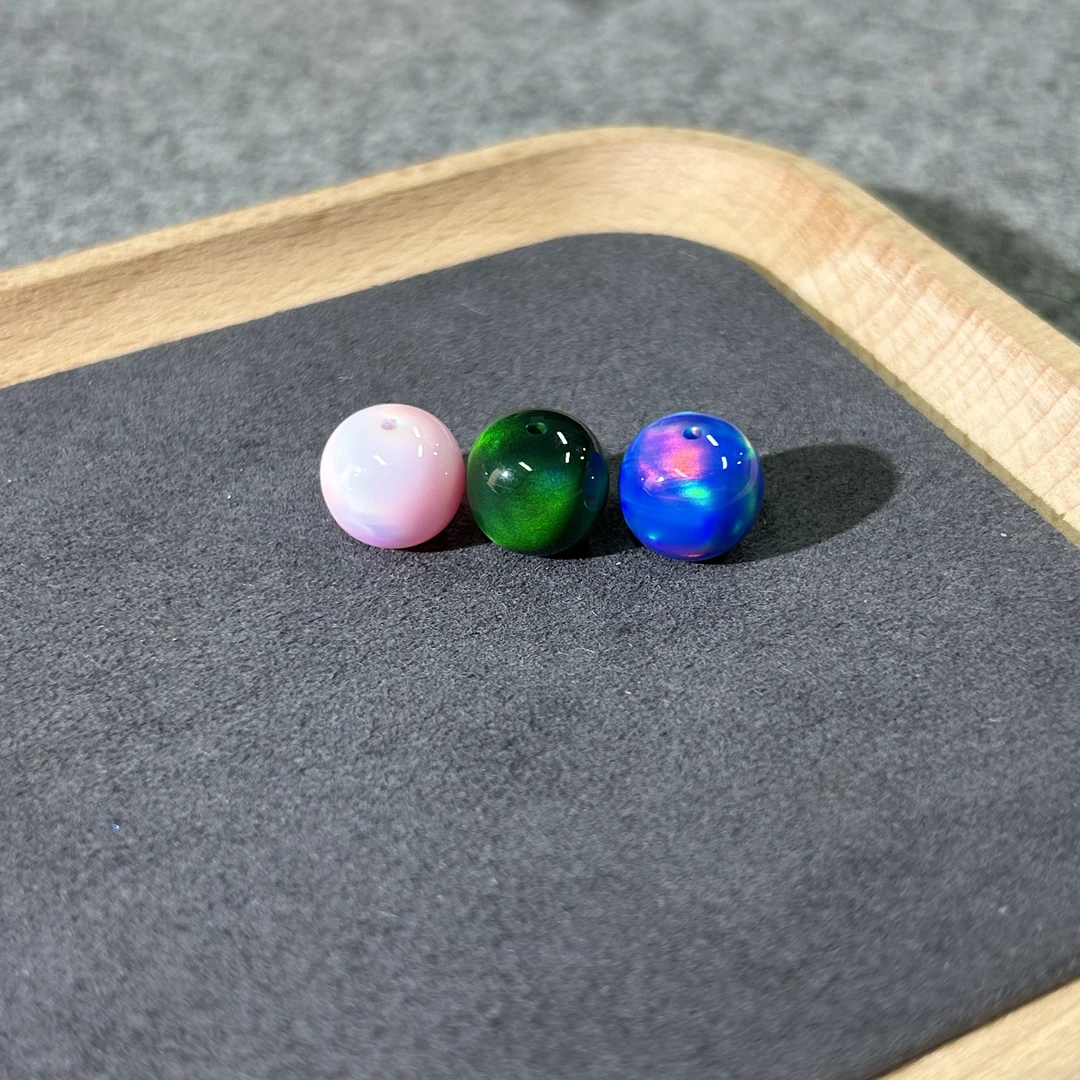 【天天专属】欧泊配饰单颗12mm左右 T1822