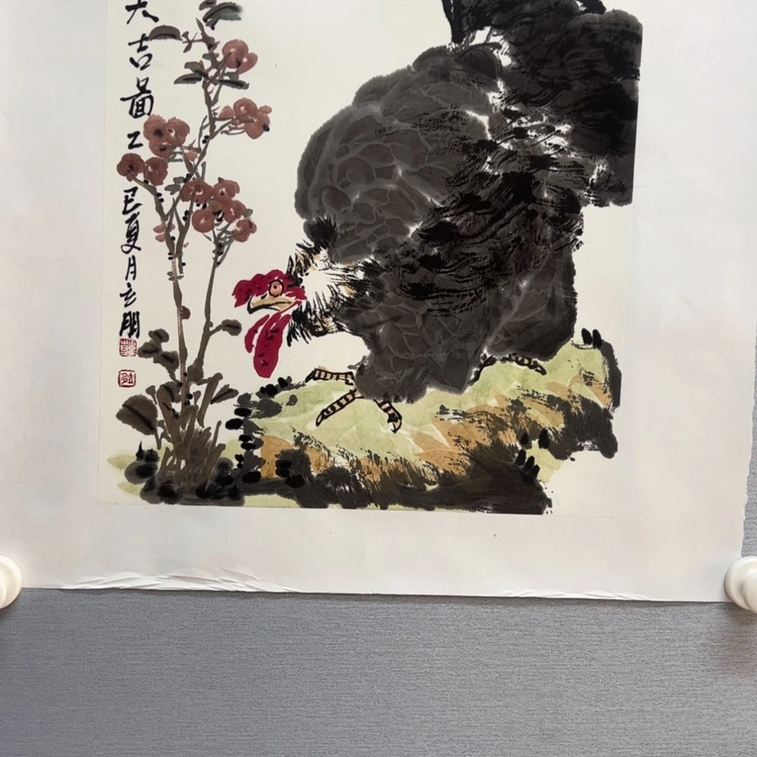 国画亲笔手绘原创作品