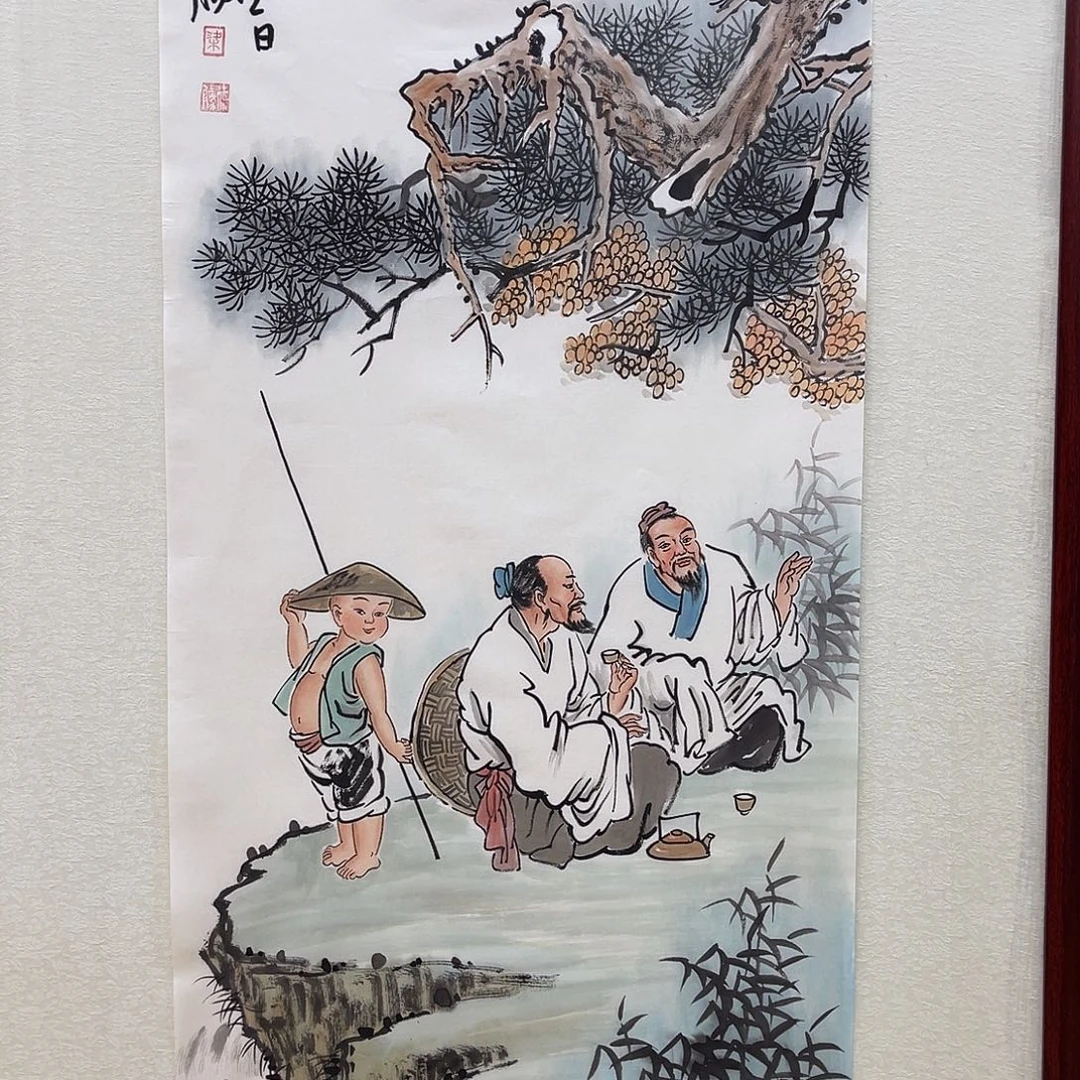 国画艺术家的作品111111