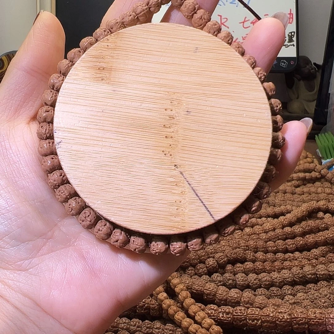 金刚菩提手串开播福利原装佛手手持6大MM