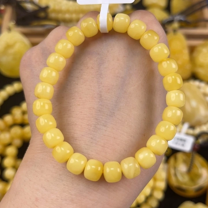 未镶嵌琥珀裸石琥珀