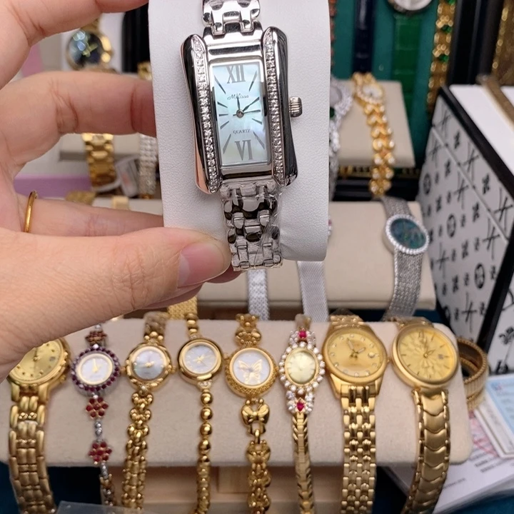 幸***！钢锻造碳石英机芯-光能机芯