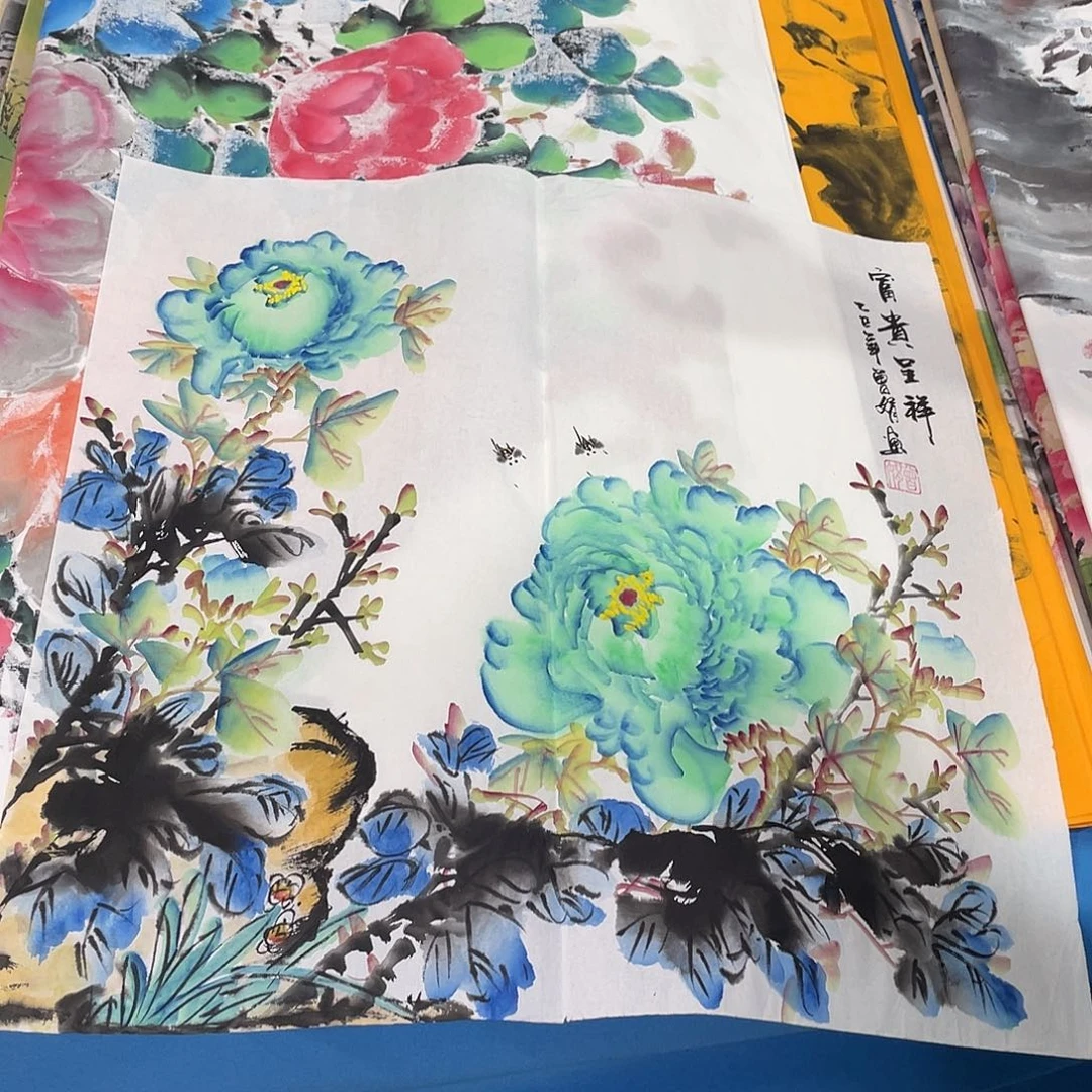 国画今天国画作品欣赏