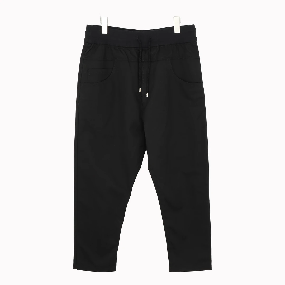 未使用 Moschino/莫斯奇诺 男式简约休闲长裤MP55780T7928C74