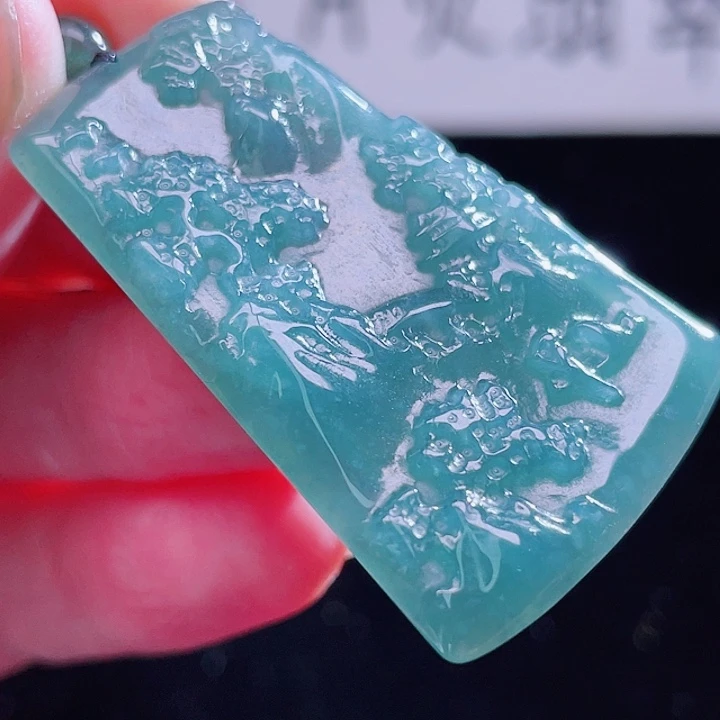 翡翠颈饰未镶嵌999999999