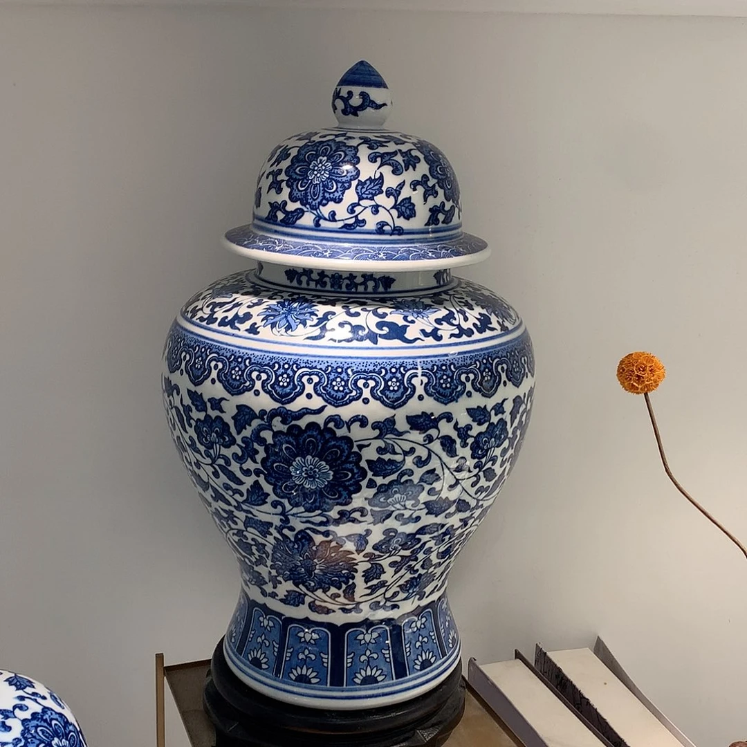 景德镇陶瓷花瓶摆件