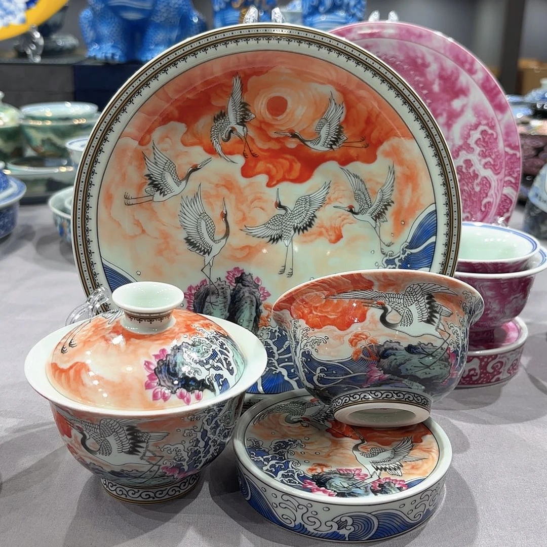 瓷片景德镇瓷器博物陈列中心的