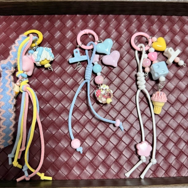 miu系包挂配件（单拍配件无萌粒