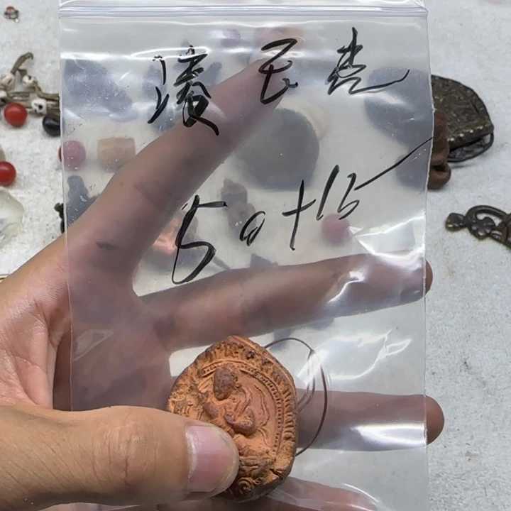 凌***志泥塑藏区回流泥擦擦