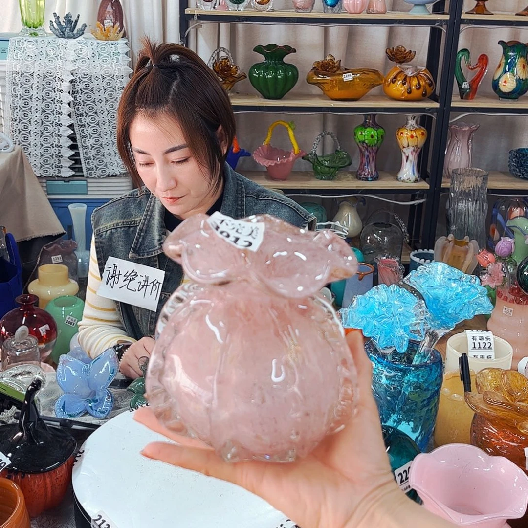 3012 家悦琉璃工艺品不完美