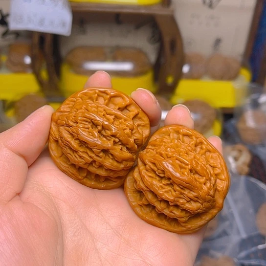 吊坠文玩核桃麦虎