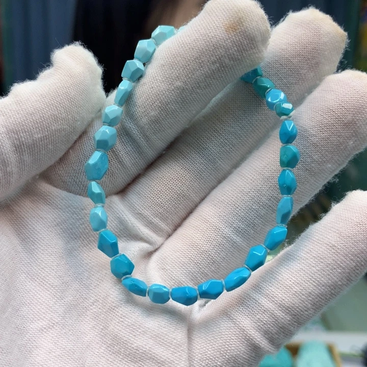 未镶嵌绿松石单圈