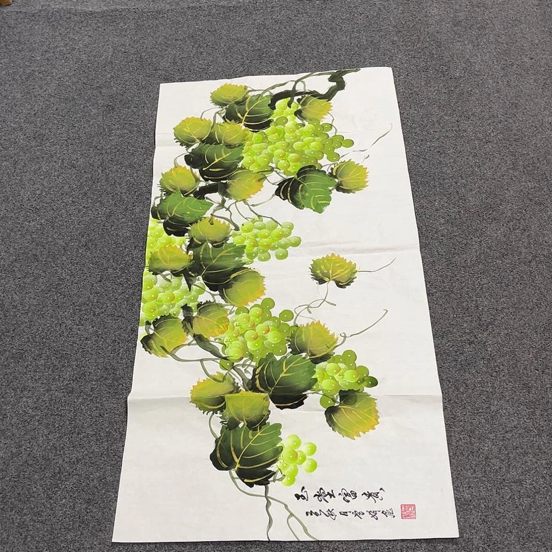 国画LT国画作品单幅任发