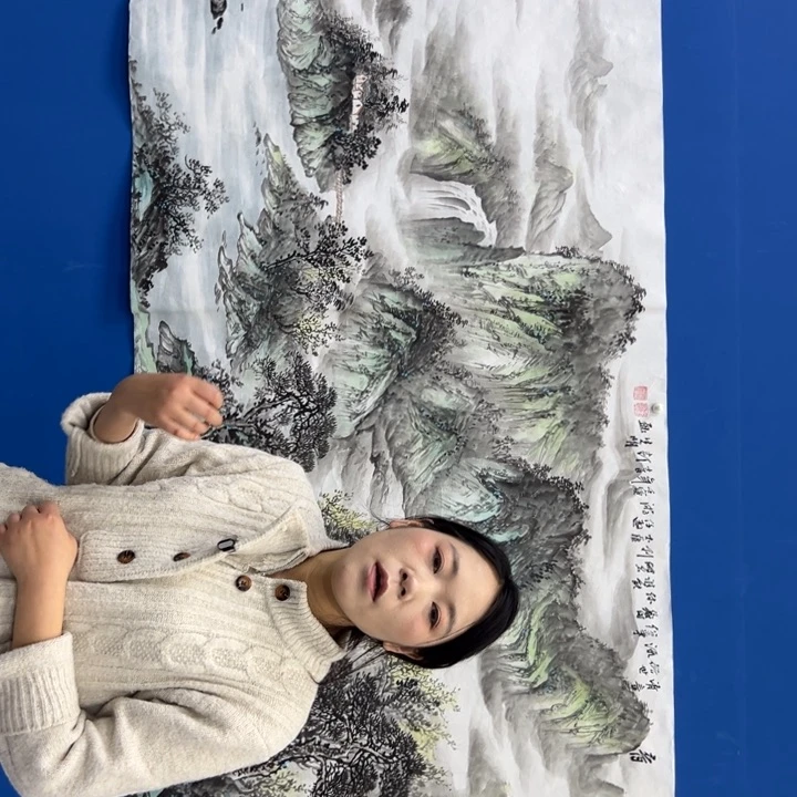 国画纯手绘字画作品欣赏