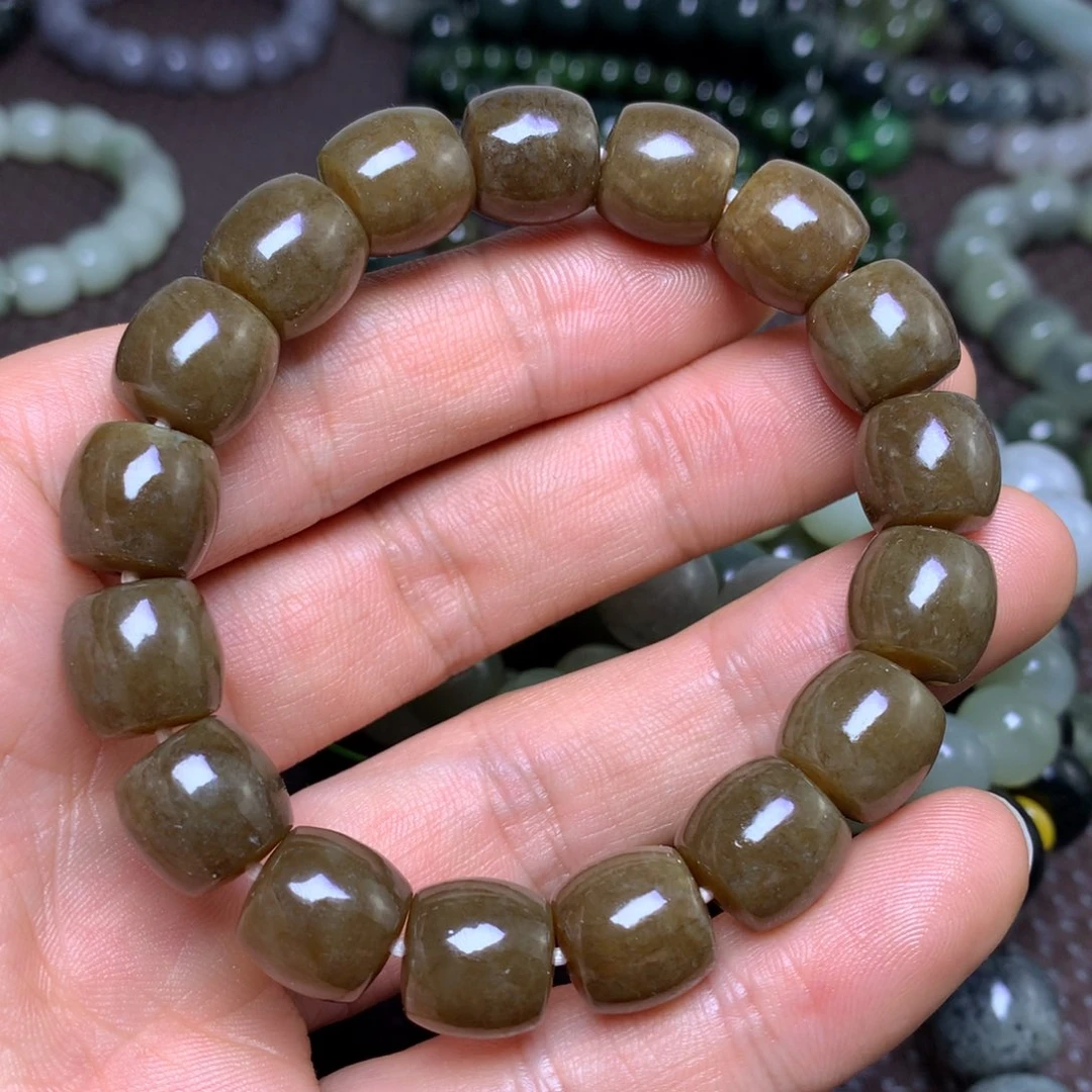 未镶嵌手串和田玉12