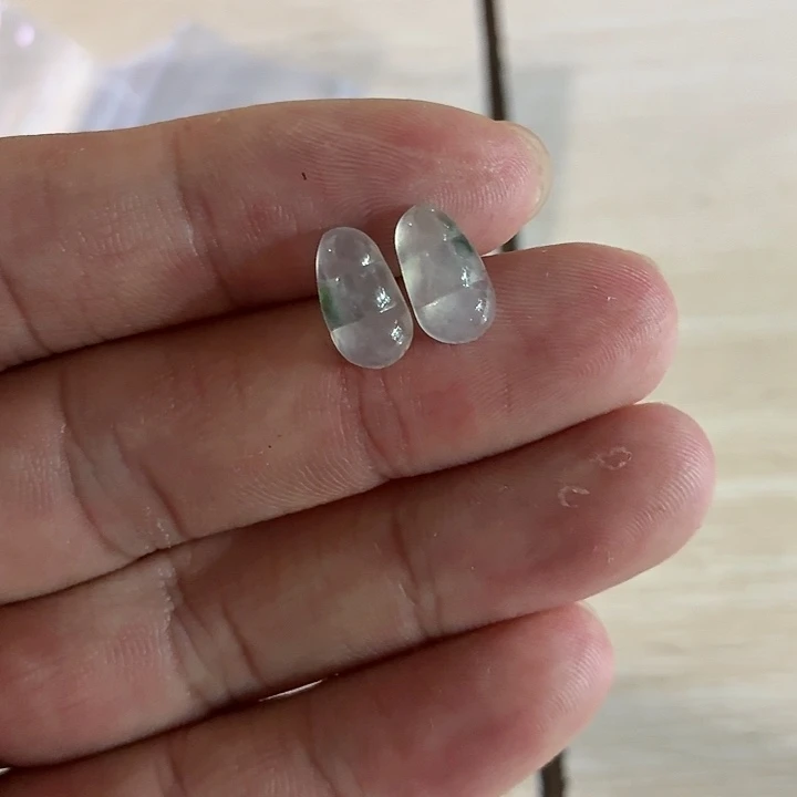 颈饰未镶嵌翡翠翡翠豆子