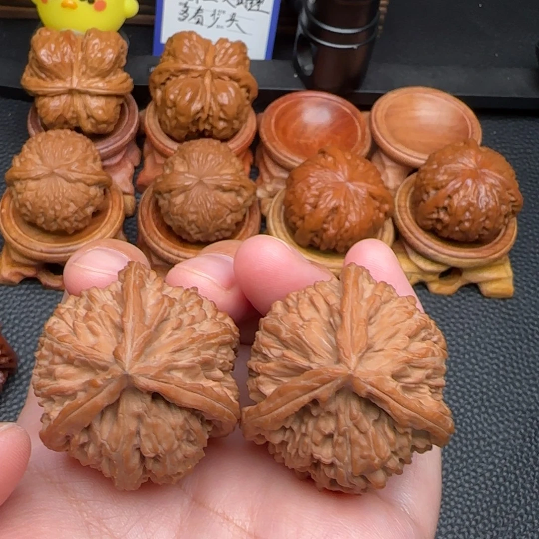 把件文玩核桃白奔全品37