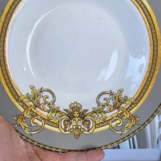 库存陶瓷瑕疵不影响使用21.5cm