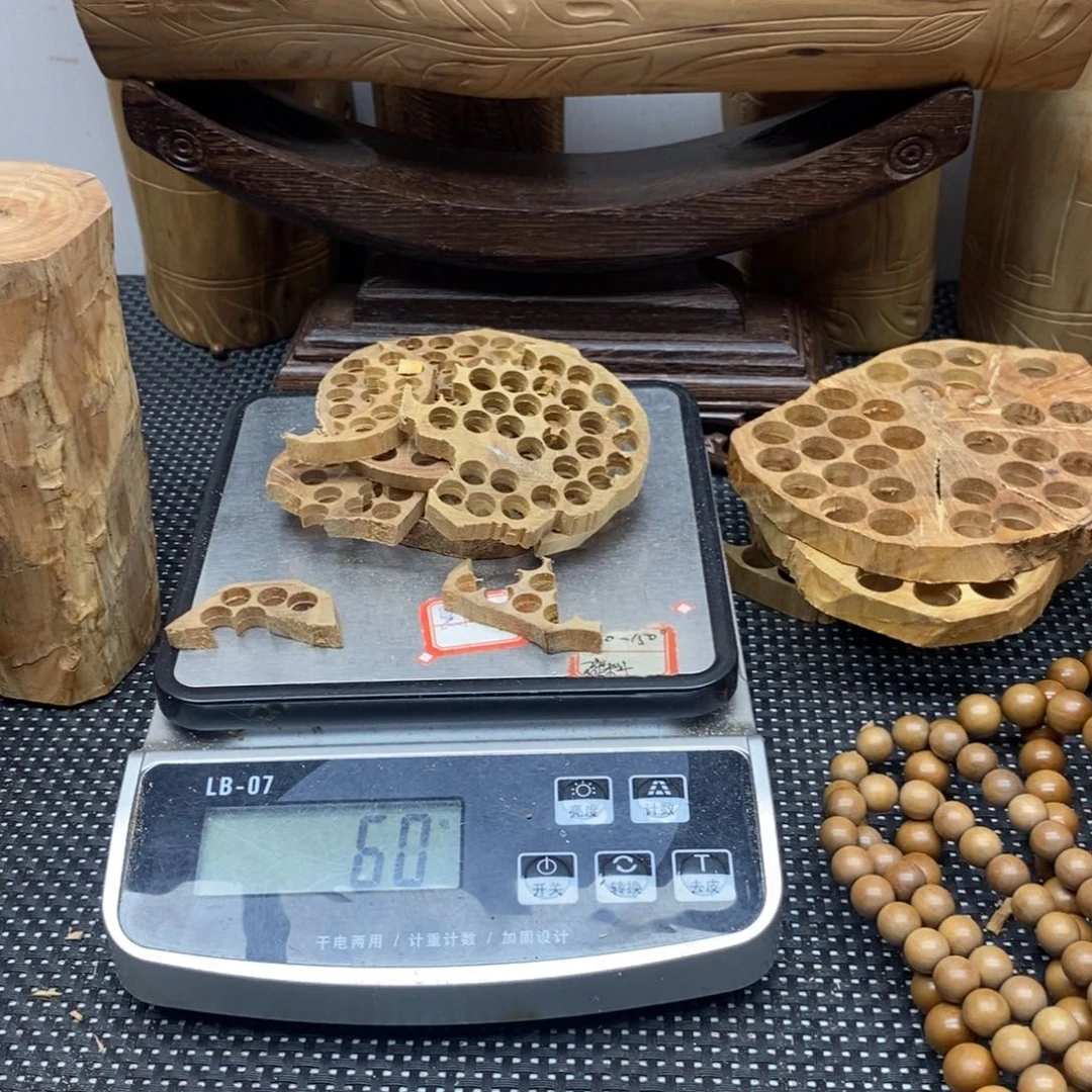 夕***了木老山檀香正区60克