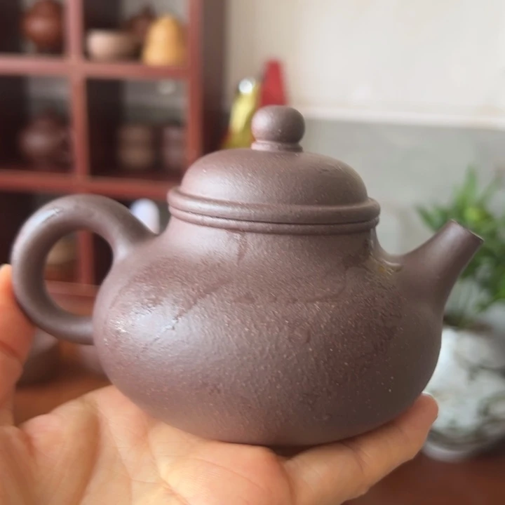 茶壶紫砂天青容天220cc