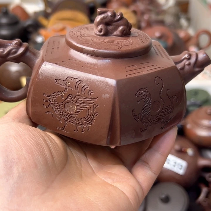 紫砂茶壶紫砂壶晃盖