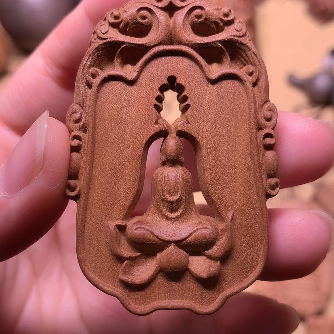 檀香木手串/手链无相牌微瑕