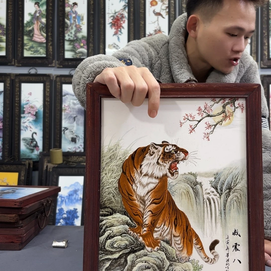 陶瓷版画景德镇陶瓷瓷板画