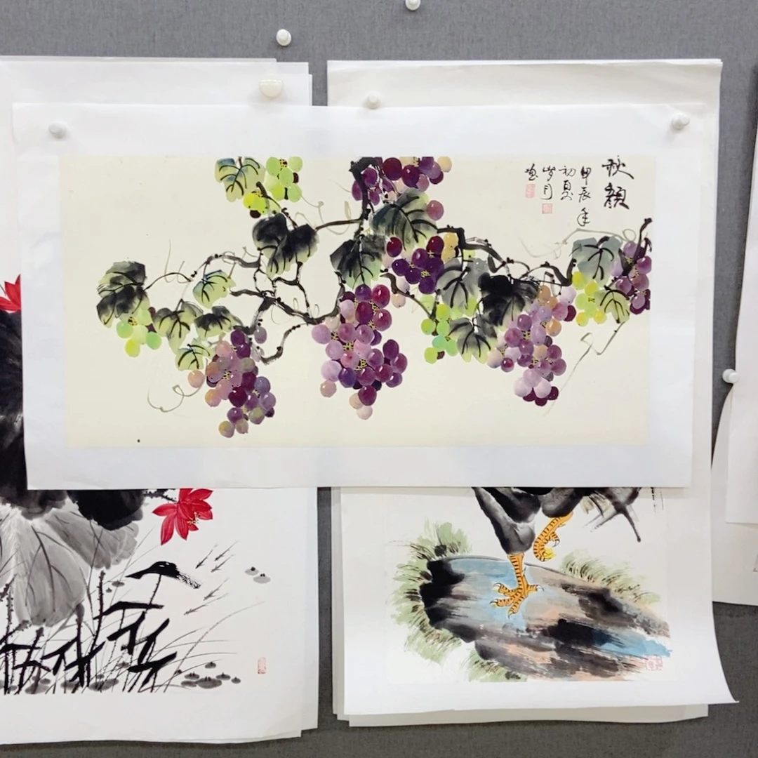 国画手写手绘作品27