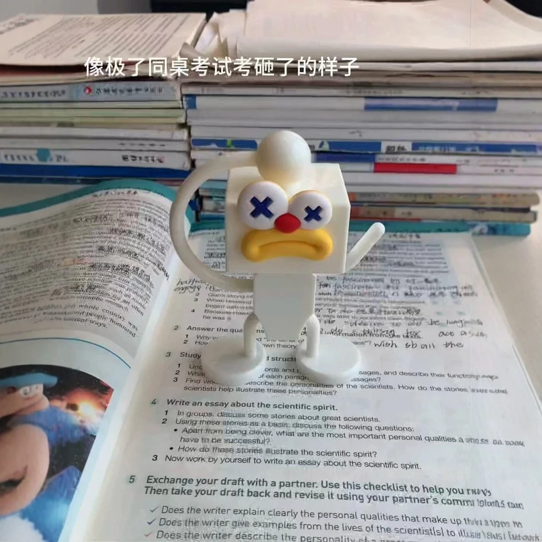 【艺凡】小丑鱼敲脑壳整蛊摆件可爱解压玩具搞怪丑萌公仔趣味创意